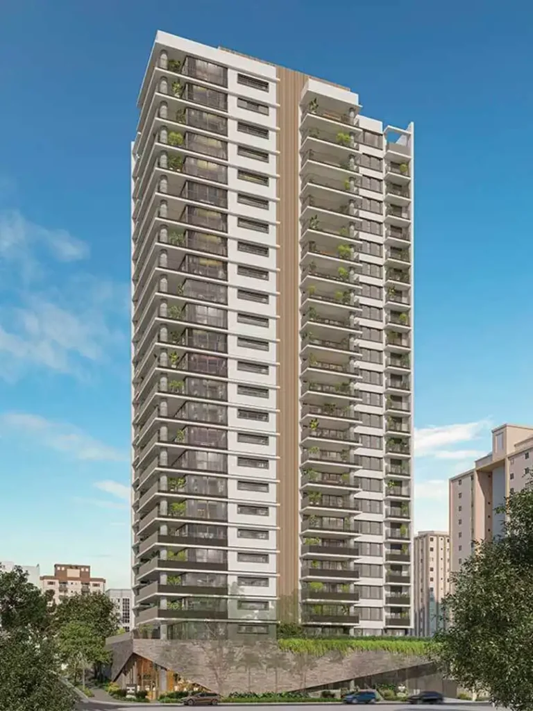 Agami Park Residences — 3 a 4 quartos em Moema