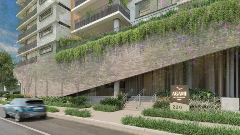 Apartamento 3-4 quartos Moema — Portaria do Agami Park Residences