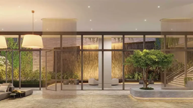 Hall Agami Park Residences Moema — 3-4 quartos 215-571m², EZTEC