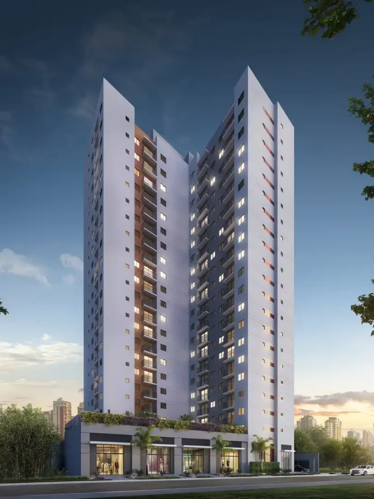 Fachada Viewline Lapa — apartamento 2 quartos, Em construção em Lapa de Baixo