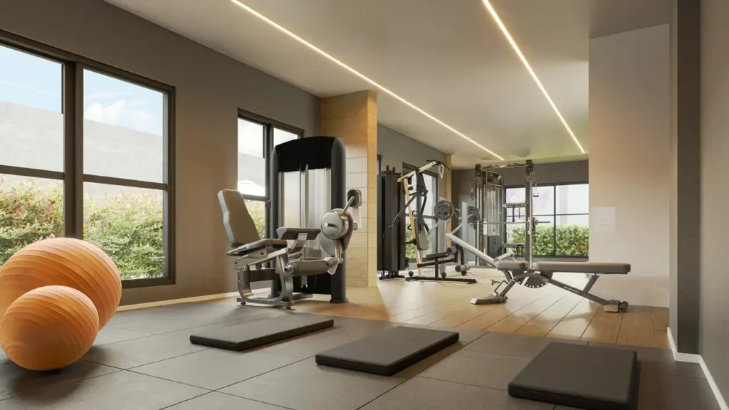 Fitness — Viewline Lapa (VIEWCO), 2 quartos em Lapa de Baixo