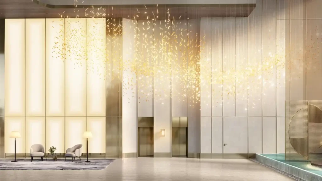 Vista Cyrela Milano Jardim Guedala, São Paulo — Hall, apartamento 4 quartos 348-710m²