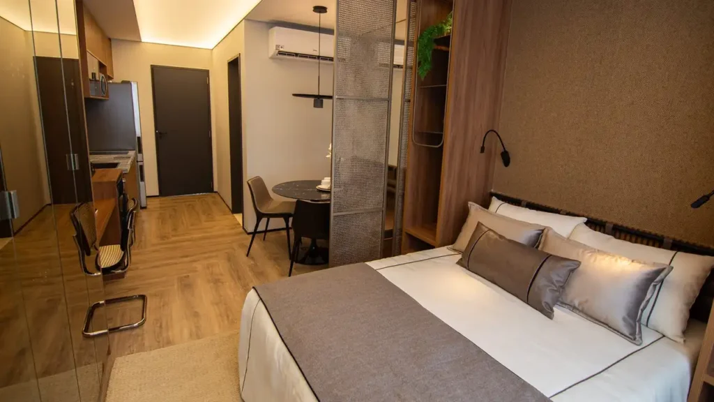 Living The View Ibirapuera Residences Ibirapuera — 1 quartos 25-32m², Exto