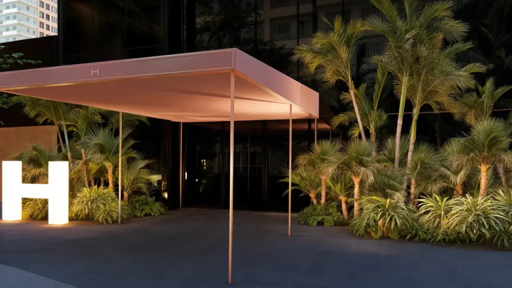 H Bela Cintra By Vitacon - Residencial (Vitacon): Portaria — 1 quartos em Jardins, São Paulo