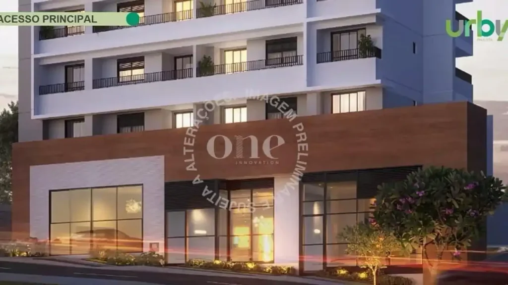 Portaria Urby Paulista - NR — apartamento 1 quartos, Em construção em Bela Vista