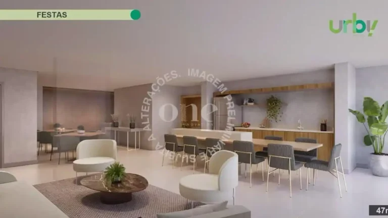 Apartamento 1 quartos Bela Vista — Salão de festas do Urby Paulista - NR
