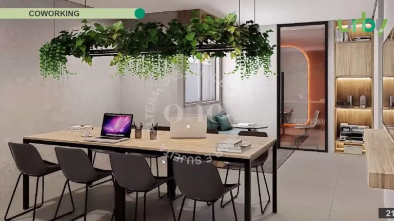 Coworking Urby Paulista - NR Bela Vista — 1 quartos 28-33m², One