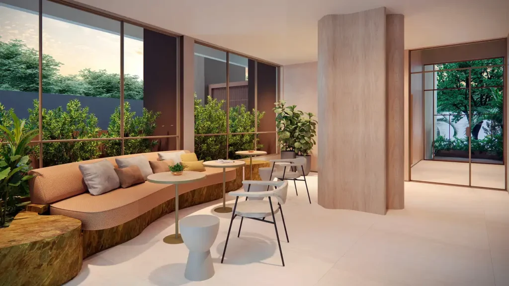 Hall GIO Jardins - NR — apartamento 1-2 quartos, Em construção em Jardim América