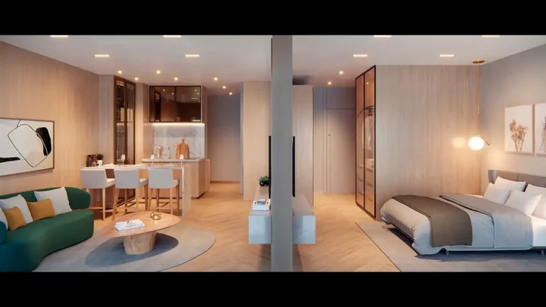 GIO Jardins - NR (Mitre Realty): Living — 1-2 quartos em Jardim América, São Paulo