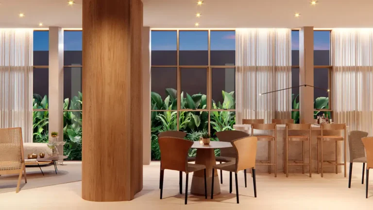 Lounge GIO Jardins - NR Jardim América — 1-2 quartos 23-93m², Mitre Realty