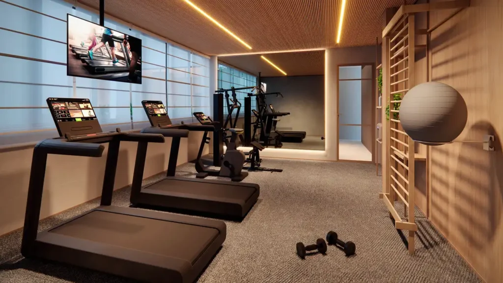 GIO Jardins - NR Jardim América, São Paulo — Fitness, apartamento 1-2 quartos 23-93m²