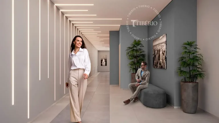 Metropolitan Consolação - Residencial (Tibério): Hall — 1-2 quartos em Consolação, São Paulo