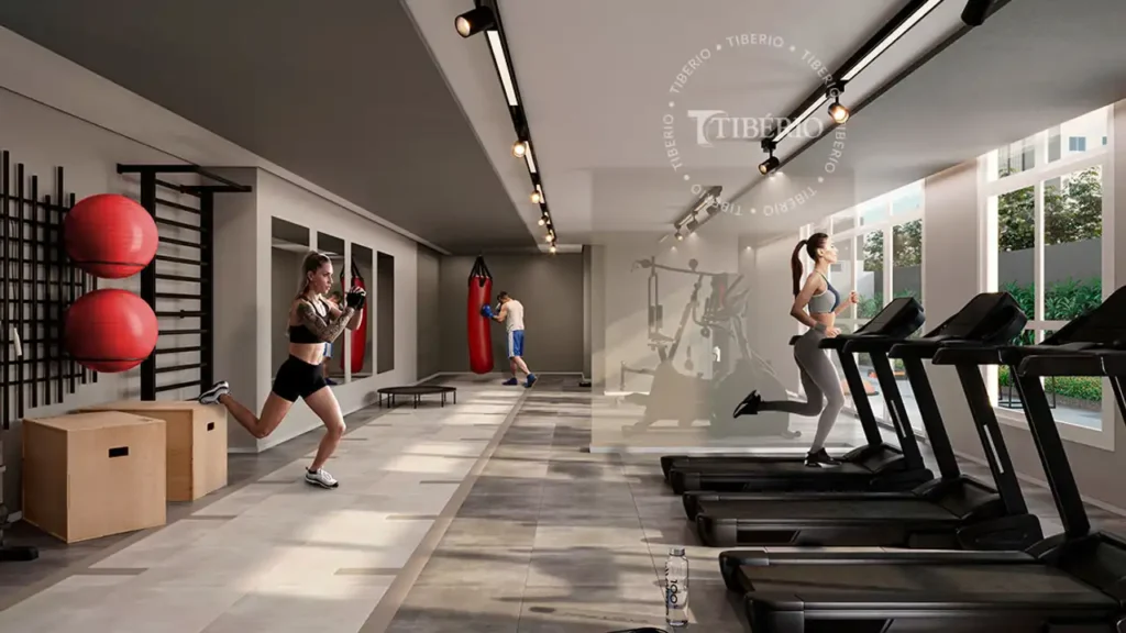 Apartamento 1-2 quartos Consolação — Fitness do Metropolitan Consolação - Residencial