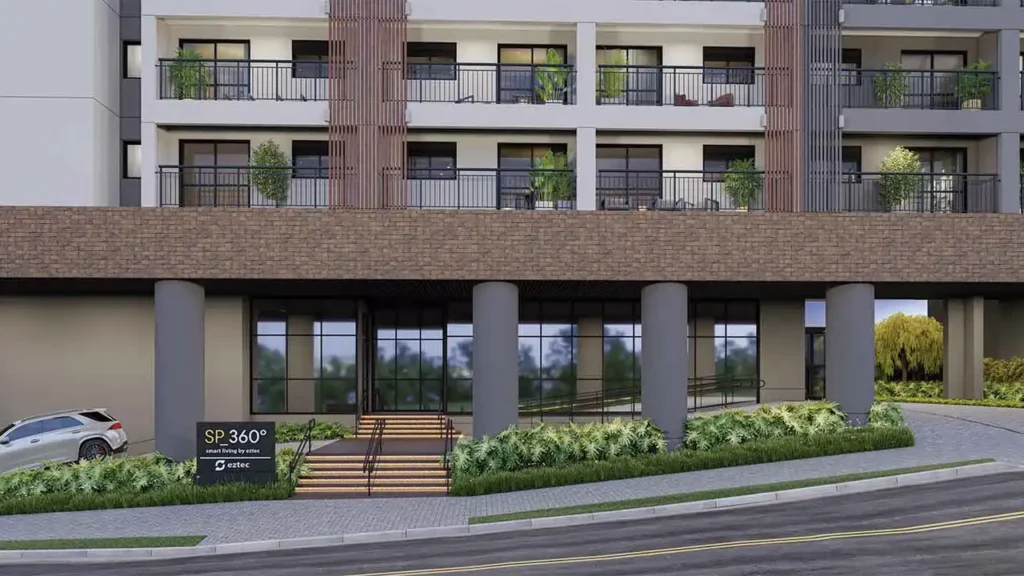Apartamento 1 quartos Moema — Portaria do SP 360° Smart Living by Eztec