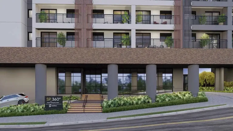 Apartamento 1 quartos Moema — Portaria do SP 360° Smart Living by Eztec