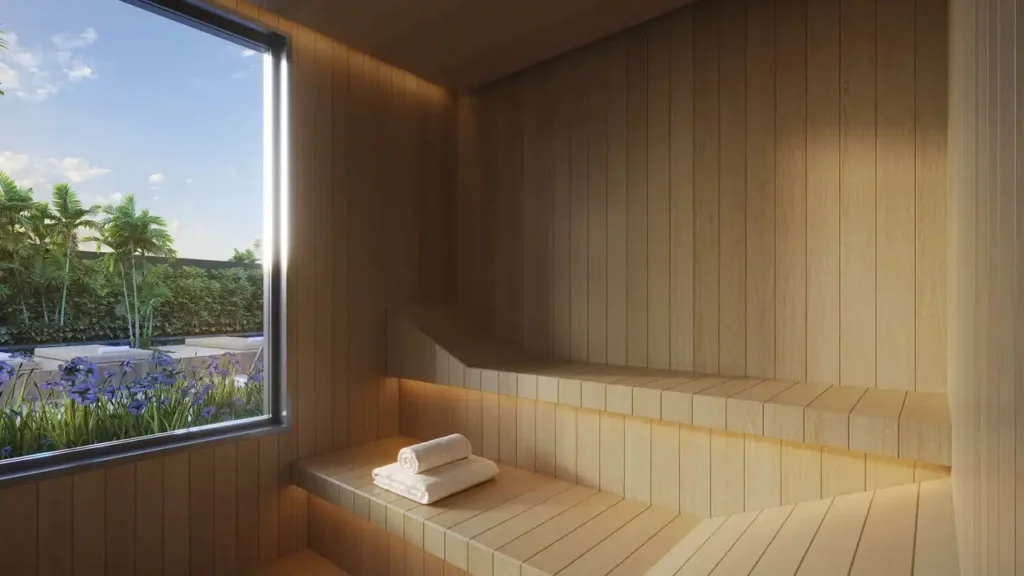 Em construção Chácara Klabin: Sauna Astro Klabin, 2-3 quartos 53-153m²