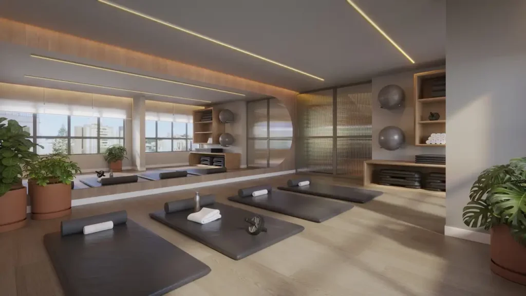 Apartamento 2-3 quartos Chácara Klabin — Yoga do Astro Klabin