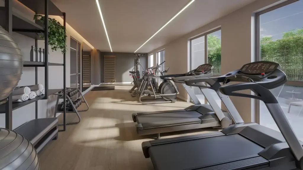 Fitness Luna Klablin Chácara Klabin — 1 quartos 26-61m², CP Residencial