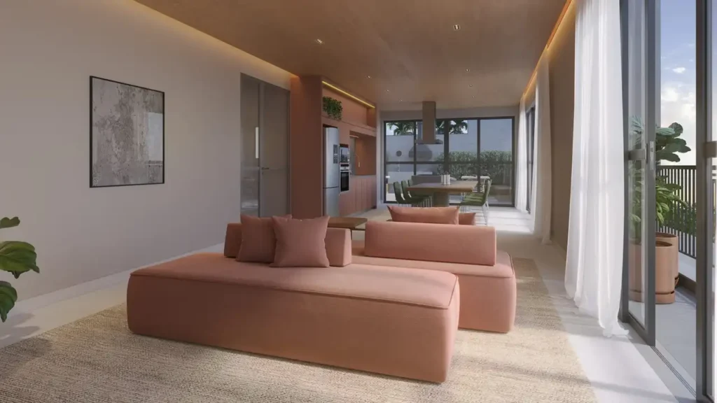 Luna Klablin Chácara Klabin, São Paulo — Salão de festas, apartamento 1 quartos 26-61m²