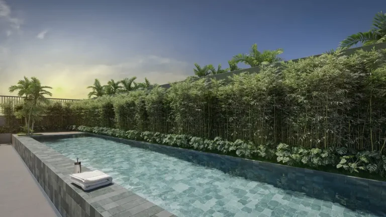 Piscina Luna Klablin — apartamento 1 quartos, Em construção em Chácara Klabin