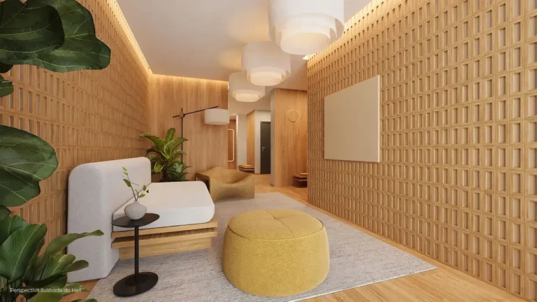 Hall Pamplona 1083 - Residencial — apartamento 1 quartos, Em construção em Jardim Paulista
