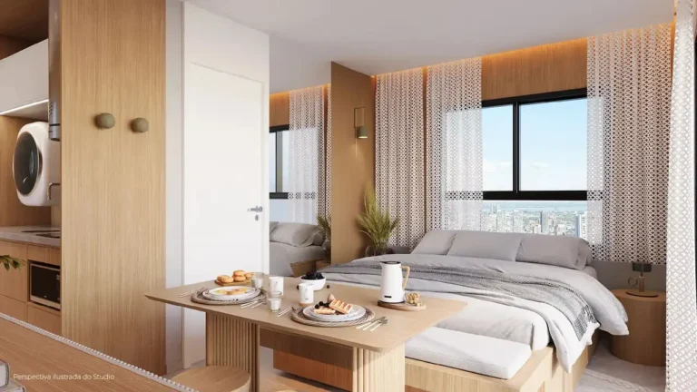Living Pamplona 1083 - NR Jardim Paulista — 1 quartos 22-42m², Fratta Construtora e Incorporadora