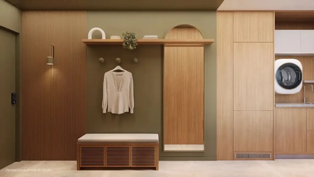 Living — Pamplona 1083 - NR (Fratta Construtora e Incorporadora), 1 quartos em Jardim Paulista