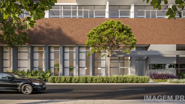 Portaria Auge Resort Tatuapé Residences — apartamento 2-3 quartos, Em construção em Tatuapé