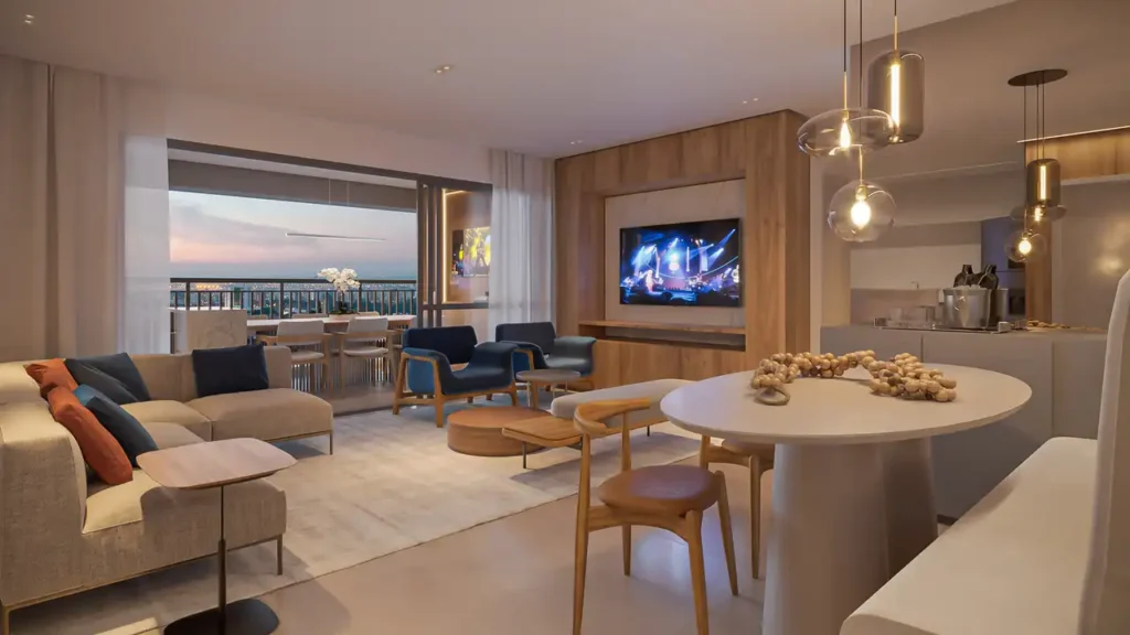 Living Auge Resort Tatuapé Residences Tatuapé — 2-3 quartos 80-140m², Diálogo
