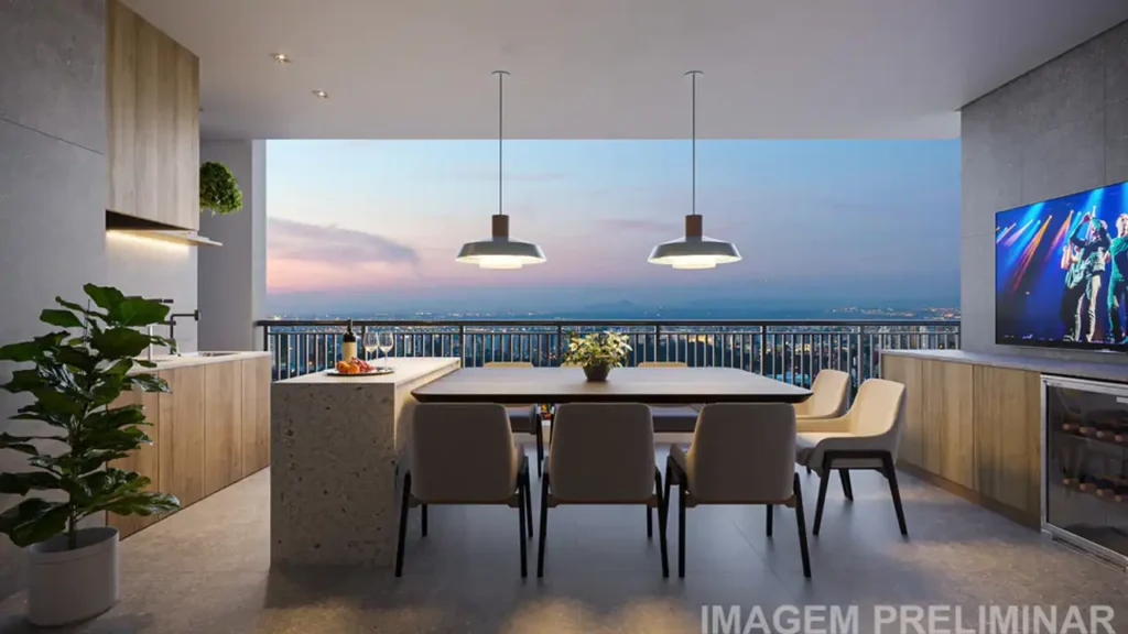 Em construção Tatuapé: Terraço Auge Resort Tatuapé Residences, 2-3 quartos 80-140m²
