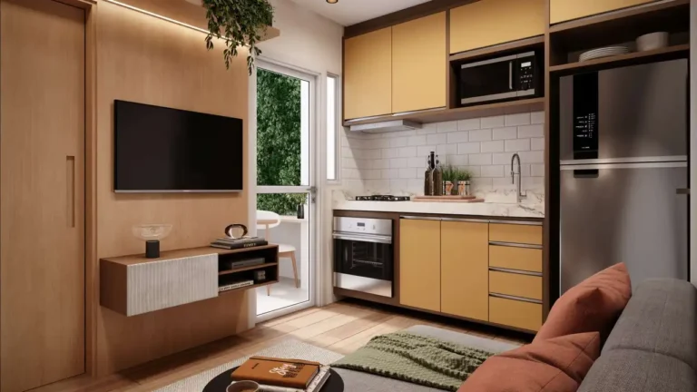Living Maskan Butantã - Residencial Butantã — 1 quartos 16-39m², Maskan