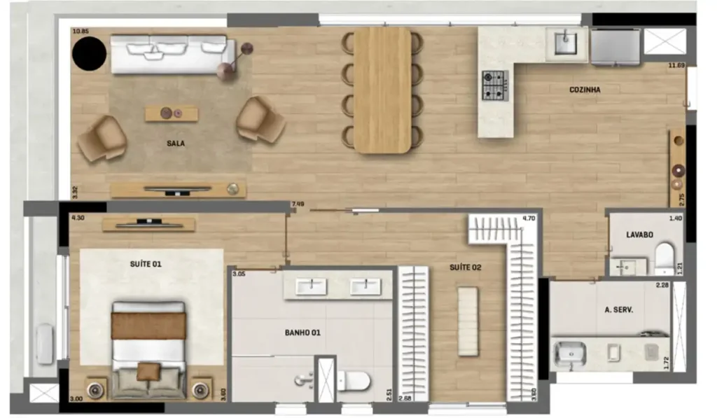 Blend 468 — Planta