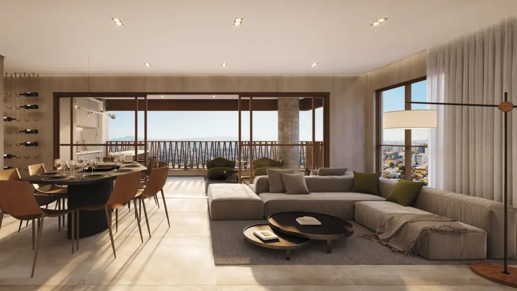 Living Insígnia Alto da Lapa Alto da Lapa — 3-4 quartos 129-202m², Teixeira Duarte