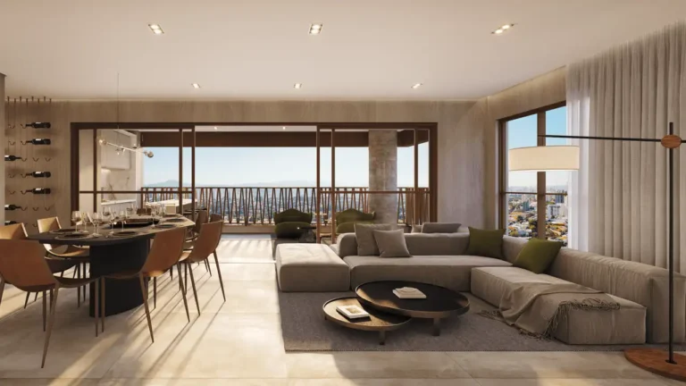Living Insígnia Alto da Lapa Alto da Lapa — 3-4 quartos 129-202m², Teixeira Duarte