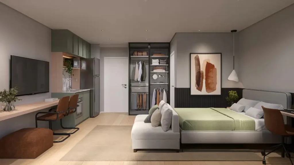 Living Every Day Chácara Klabin - NR Chácara Klabin — 2 quartos 45m², Conx SP