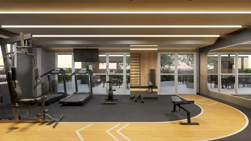Fitness — Every Day Chácara Klabin - NR (Conx SP), 2 quartos em Chácara Klabin