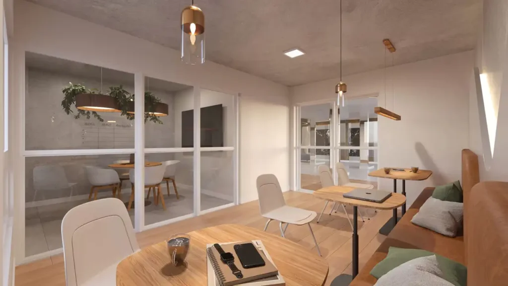 Em construção Chácara Klabin: Coworking Every Day Chácara Klabin - NR, 2 quartos 45m²