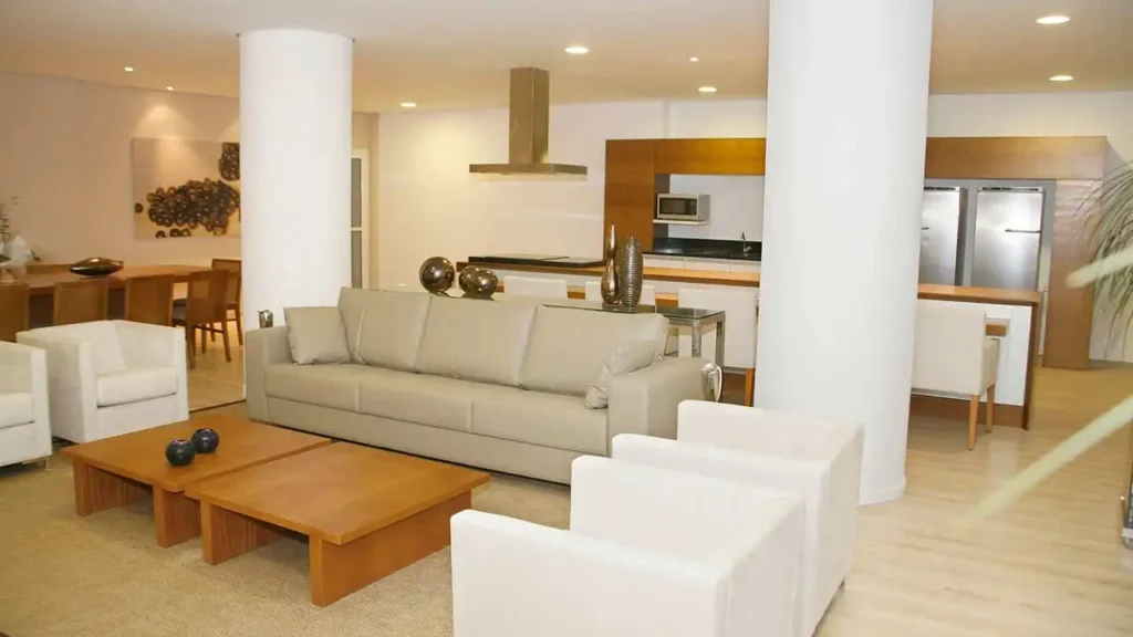 NYC Berrini Brooklin Novo, São Paulo — Salão de festas, apartamento 1-3 quartos 39-131m²