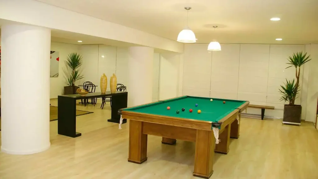 Sala de jogos — NYC Berrini (CB11 Fundo), 1-3 quartos em Brooklin Novo