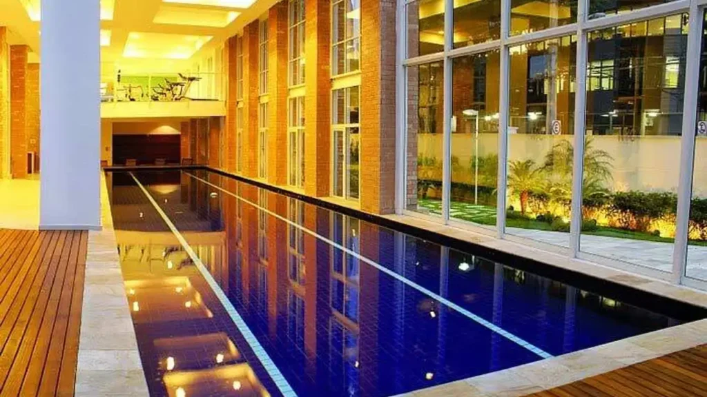 Pronto novo Brooklin Novo: Piscina coberta NYC Berrini, 1-3 quartos 39-131m²
