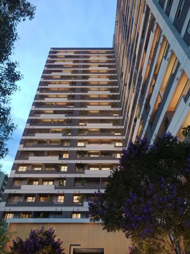 Fachada Today Paraíso - Residencial — apartamento 1 quartos, Em construção em Paraíso