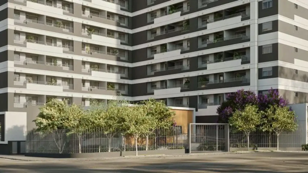 Today Paraíso - Residencial (Canopus): Portaria — 1 quartos em Paraíso, São Paulo