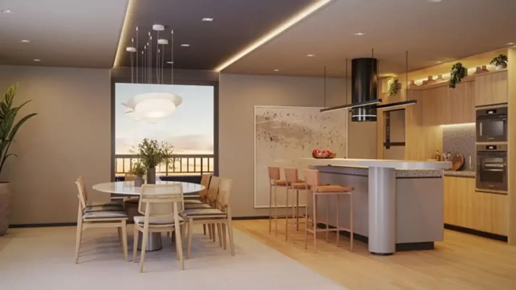 Em construção Paraíso: Espaço gourmet Today Paraíso - Residencial, 1 quartos 29-37m²