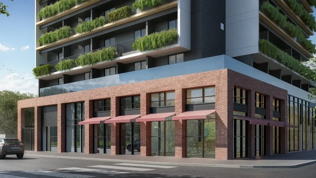 Portaria Nex One Balthazar — apartamento 1 quartos, Em construção em Vila Nova Conceição