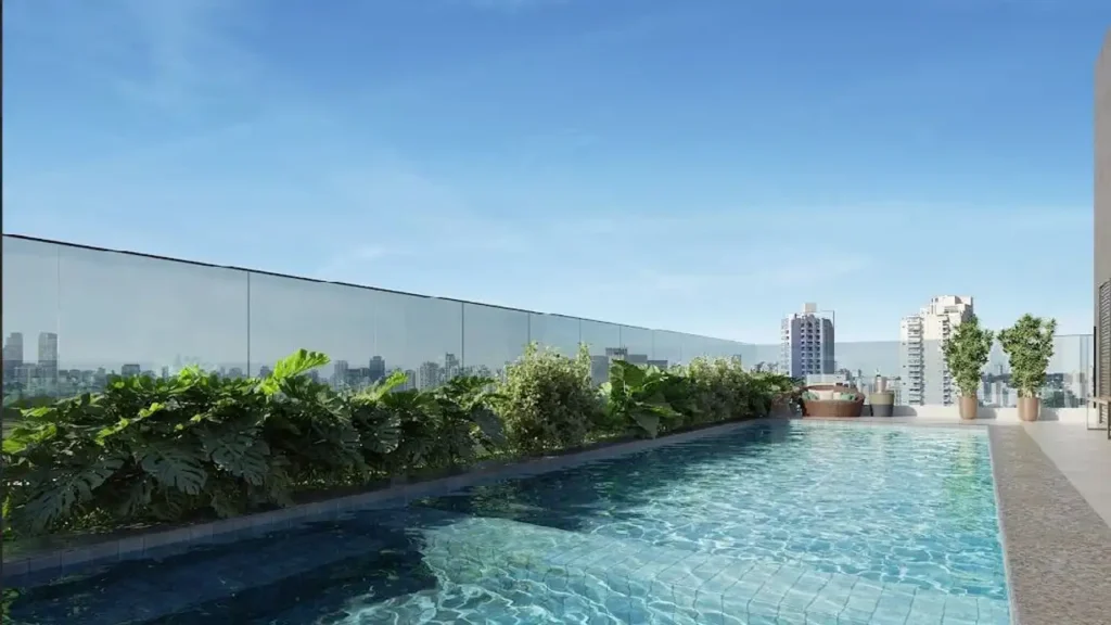 Piscina — Nex One Balthazar (One), 1 quartos em Vila Nova Conceição