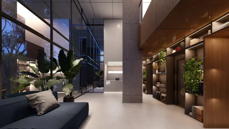 Hall Vitacon Perdizes Perdizes — 1 quartos 24-59m², Vitacon