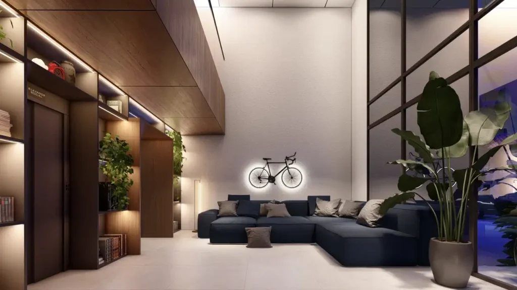 Vitacon Perdizes Perdizes, São Paulo — Hall, apartamento 1 quartos 24-59m²
