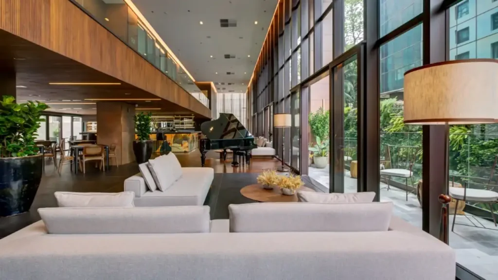 Qoya Hotel São Paulo Paraíso, São Paulo — Hall, apartamento 1 quartos 21-22m²
