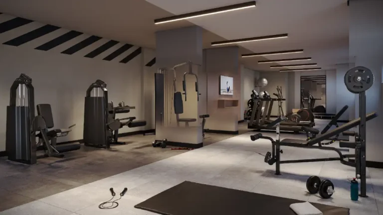 Mirae Bom Retiro (Cury SP): Fitness — 1-2 quartos em Bom Retiro, São Paulo