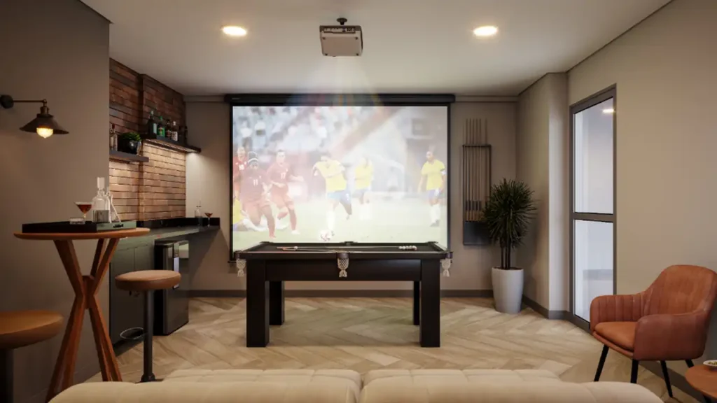 Mirae Bom Retiro Bom Retiro, São Paulo — Sala de jogos, apartamento 1-2 quartos 34-60m²